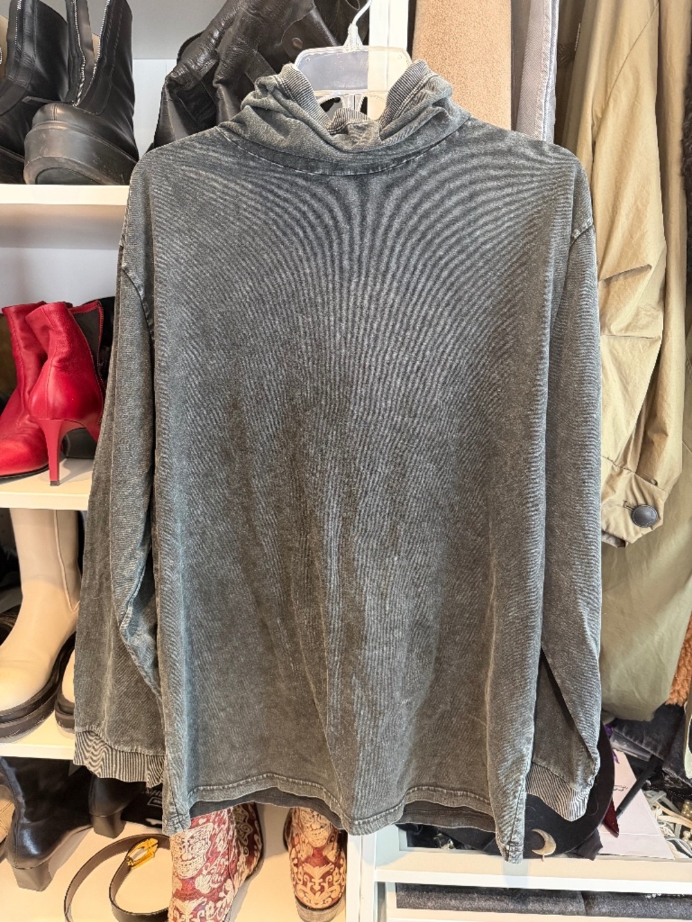 R13 "Mask up" long sleeve tee shirt